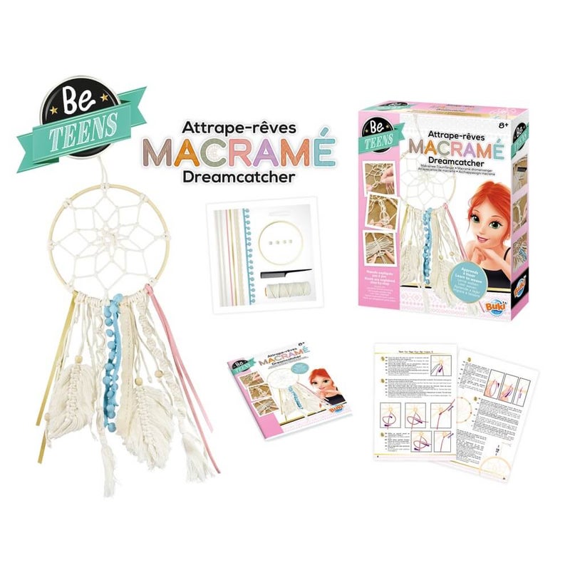 Buki Macrame DIY Dreamcatcher Craft Kit - Image 1